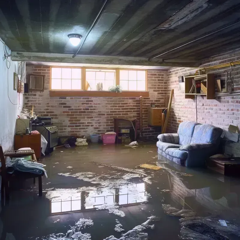 Flooded Basement Cleanup in Parkston, SD